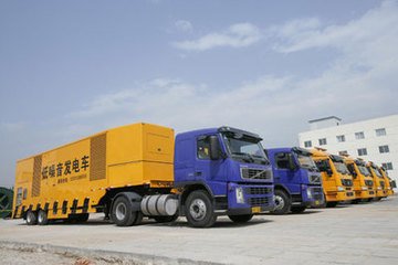 龙凤发电车租赁-发电机组散热器铜质与铝质哪个散热好？
