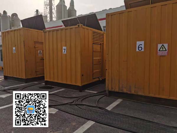 龙凤租赁发电机150kw发电机要用多大电缆？