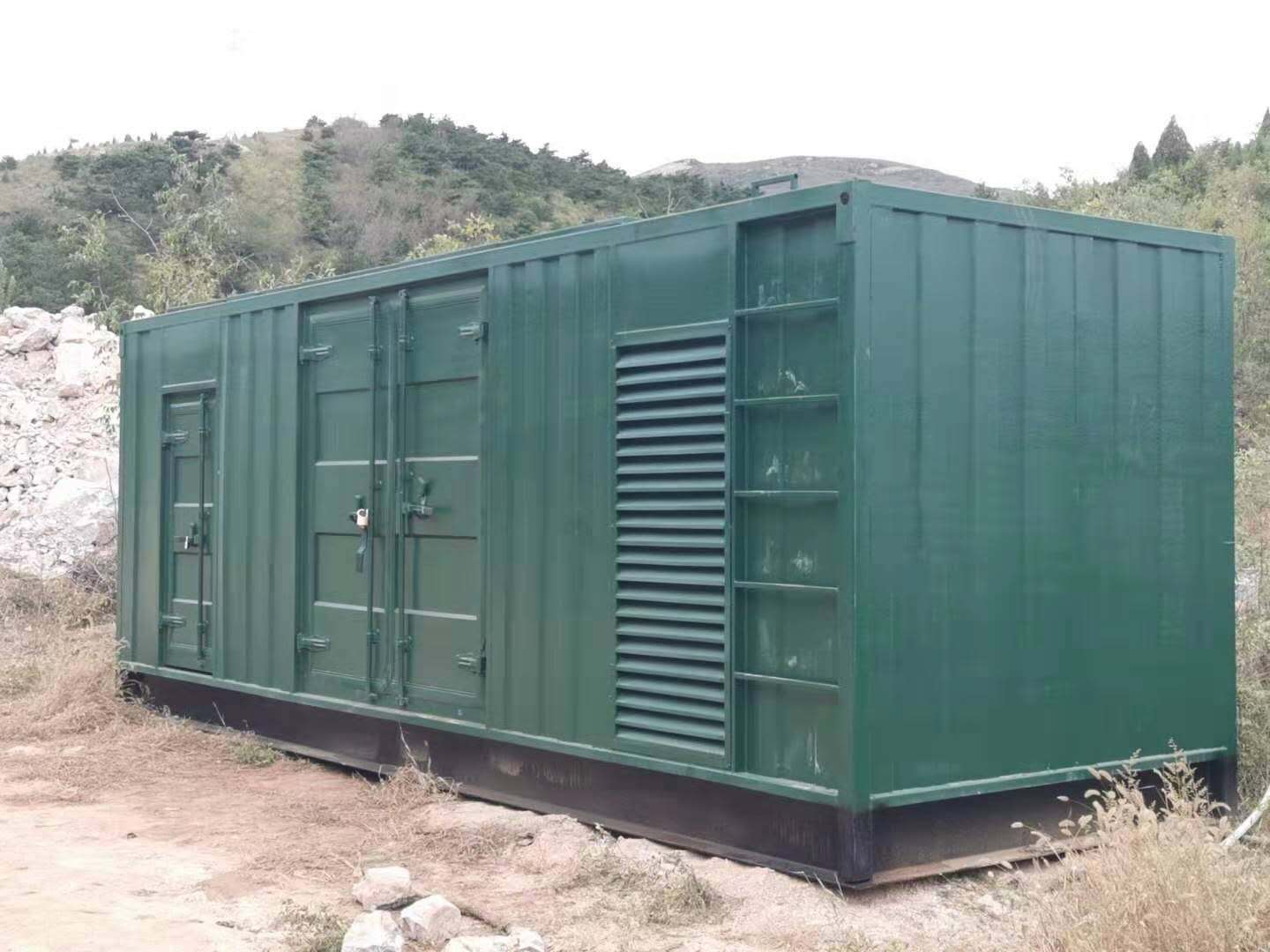 龙凤提供一份详细的柴油发电机组保养日程表