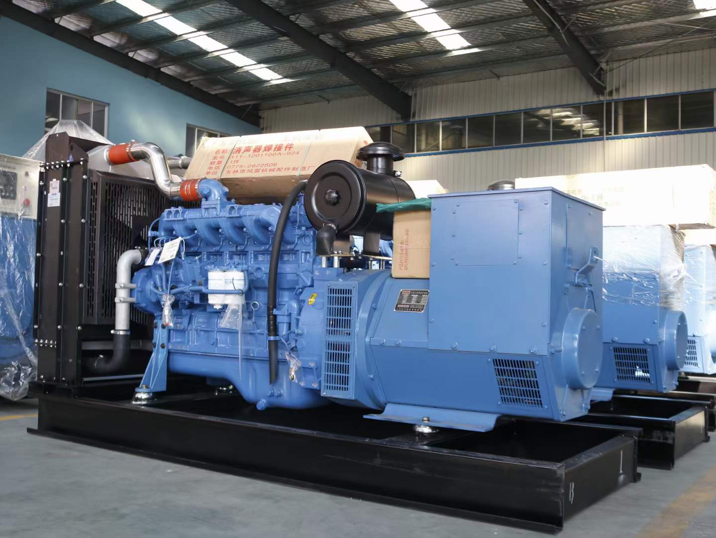 龙凤发电机出租2500kva 需要多大发电机组