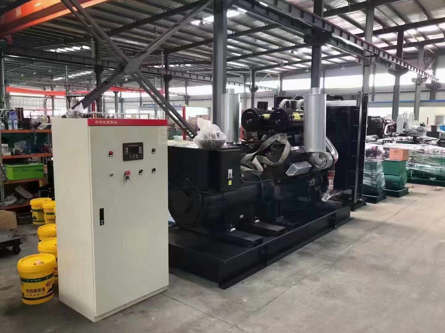 龙凤柴油发电机组常用有哪些品牌？