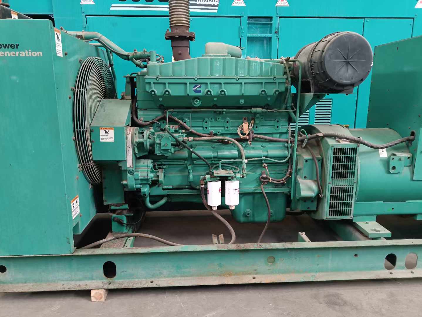 龙凤过载会对 600kW 柴油发电机组造成哪些损害?