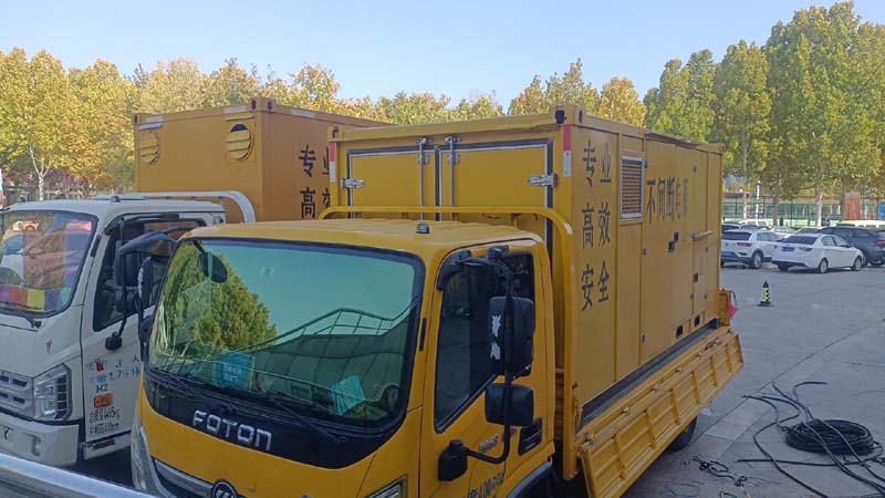 龙凤柴油发电机组和UPS电源如何配合工作？