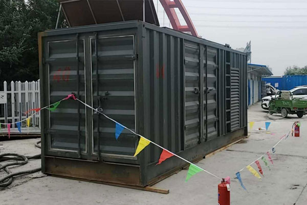 龙凤发电机租赁空气滤清器多久更换一次？