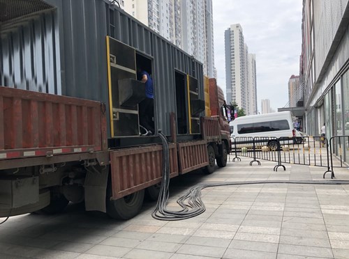 龙凤冷却液不足的情况下如何检查柴油发电机组？
